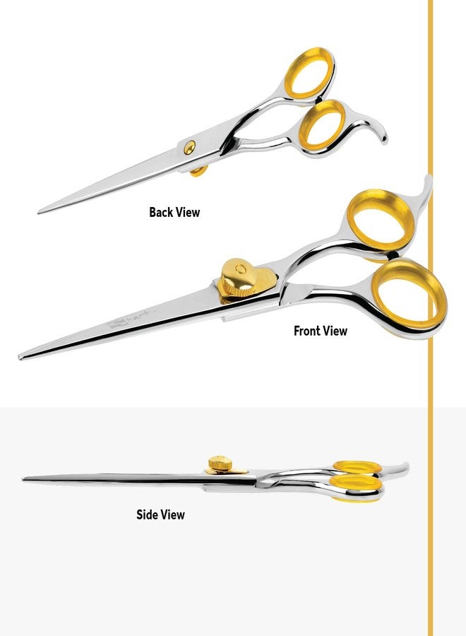 Sharf Gold Touch 440c Japanese Stainless Steal Pet Grooming Shear, 8.5 Inch Straight - Image 3
